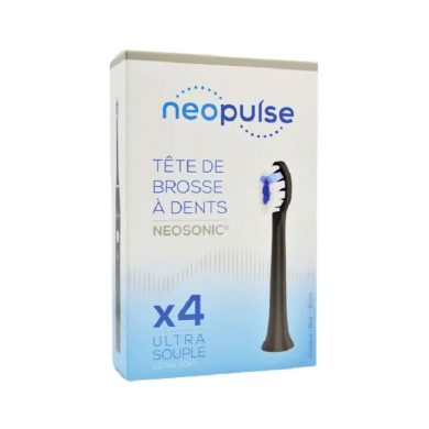 NEOPULSE TÊTE BROSSE A DENTS ELECTRIQUE NEOSONIC ULTRA SOUPLE X4 prix Maroc