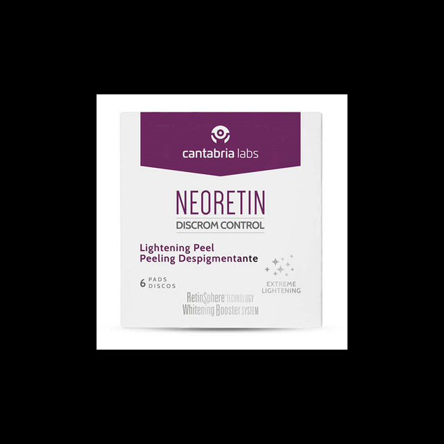 NEORETIN Pigment Peel Pads | 6 U prix Maroc