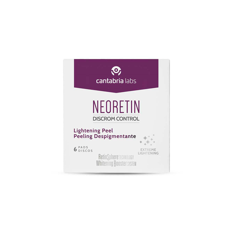 Neoretin Pigment Peel Pads 6 U