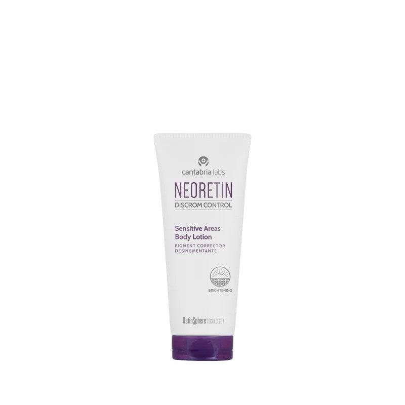 NEORETIN SENSITIVE AREAS BODY LOTION 100ML