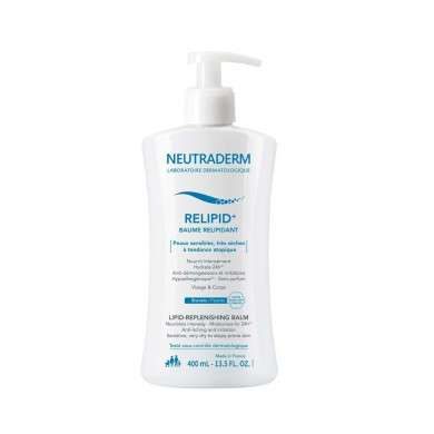 NEUTRADERM BAUME RELIPIDANT 400 ML Parapharmacie prix Maroc