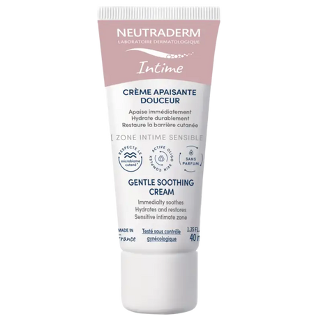 NEUTRADERM CREME APAISANTE DOUCEUR ZONE INTIME SENSIBLE 40ML prix Maroc