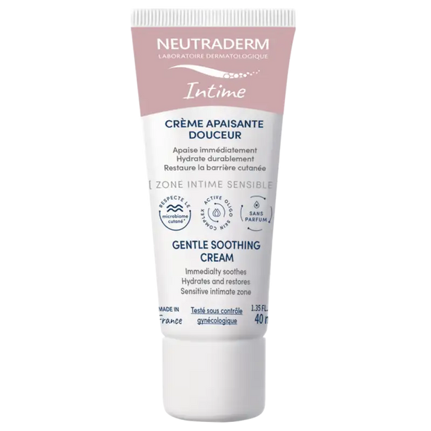 Neutraderm Creme Apaisante Douceur Zone Intime Sensible 40ml
