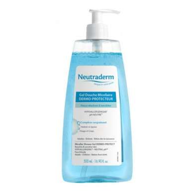 Neutraderm gel douche MICELLAIRE 500ml prix Maroc