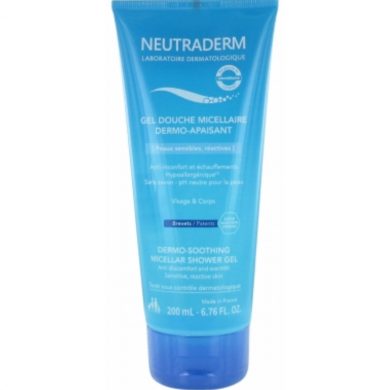 NEUTRADERM gel douche micellaire dermo-apaisant 200ml prix Maroc