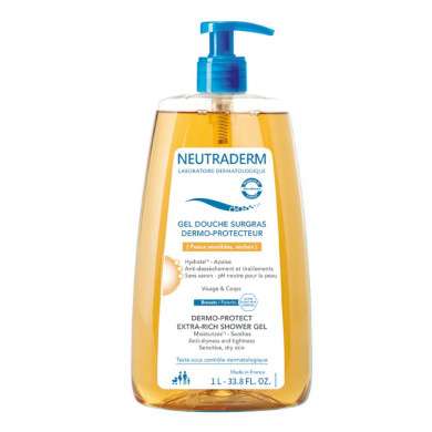 NEUTRADERM GEL DOUCHE SURGRAS DERMO PROTECTEUR 1L prix Maroc