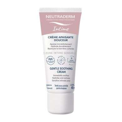 NEUTRADERM INTIME CREME APAISANTE DOUCEUR 40 ML prix Maroc