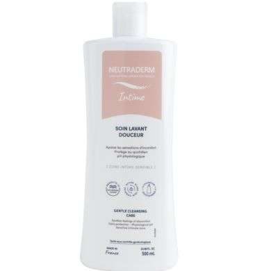NEUTRADERM INTIME SOIN LAVANT DOUCEUR 500 ML Parapharmacie prix Maroc