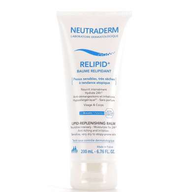 NEUTRADERM RELIPID+ BAUME RELIPIDANT 200 ML prix Maroc