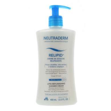 NEUTRADERM RELIPID + CREME DE DOUCHE RELIPIDANTE 400 ML Parapharmacie prix Maroc