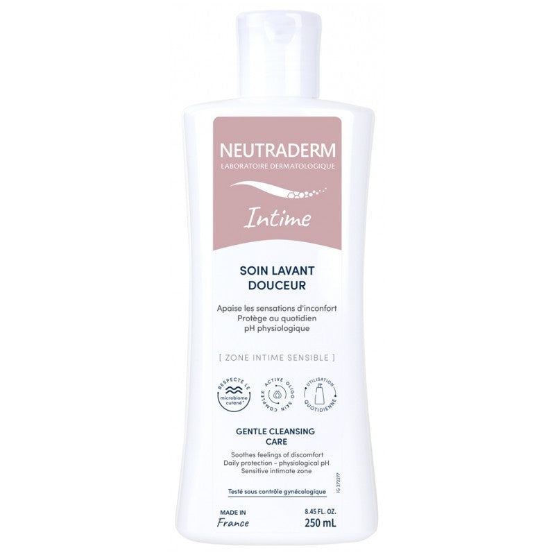 Neutraderm Soin Lavant Douceur Zone Intime Sensible 250ml