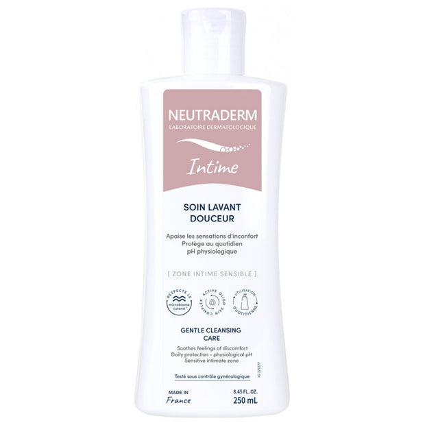 Neutraderm Soin Lavant Douceur Zone Intime Sensible 250ml