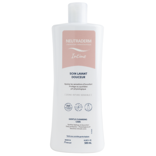 Neutraderm Soin Lavant Douceur Zone Intime Sensible 500ml