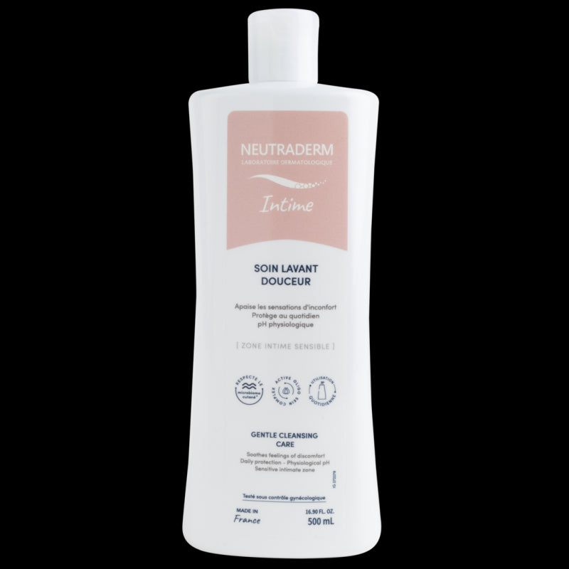 NEUTRADERM SOIN LAVANT DOUCEUR ZONE INTIME SENSIBLE 500ML