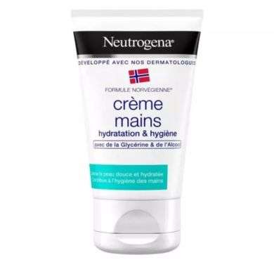 NEUTROGENA CREME MAINS HYDRATATION ET HYGIENE 50 ML prix Maroc