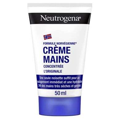 NEUTROGENA CREME MAINS L ORIGINALE 50 ML Parapharmacie prix Maroc