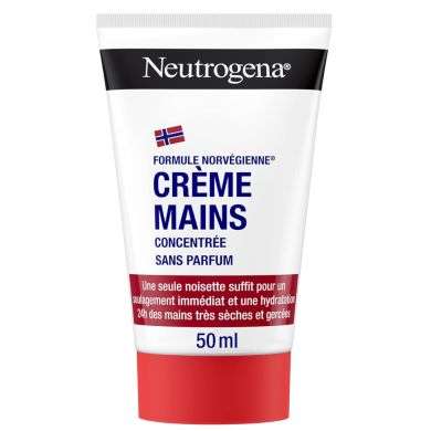 NEUTROGENA CREME MAINS SANS PARFUM 50 ML Parapharmacie prix Maroc