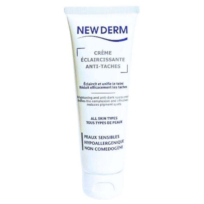 NEW DERM CREME ECLAIRCISSANTE ANTI-TACHES 50ML