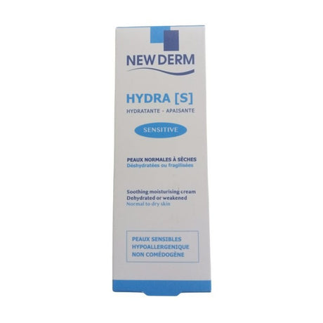 NEW DERM CREME HYDRA S SENSIBLE PEAUX NORMALES A SECHES 50 ML prix Maroc