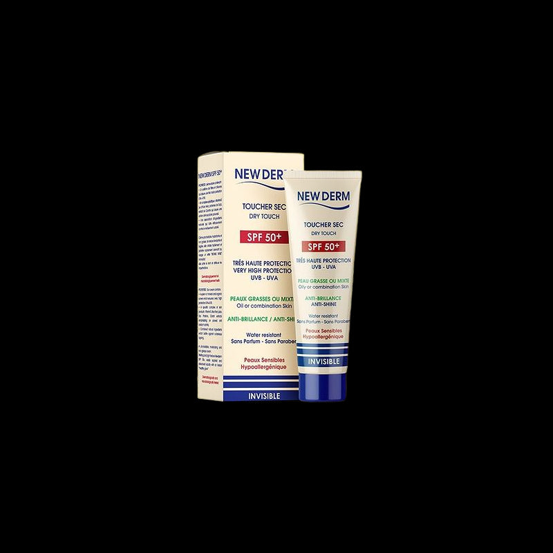 NEW DERM écran solaire invisible spf 50+ | 40 ml