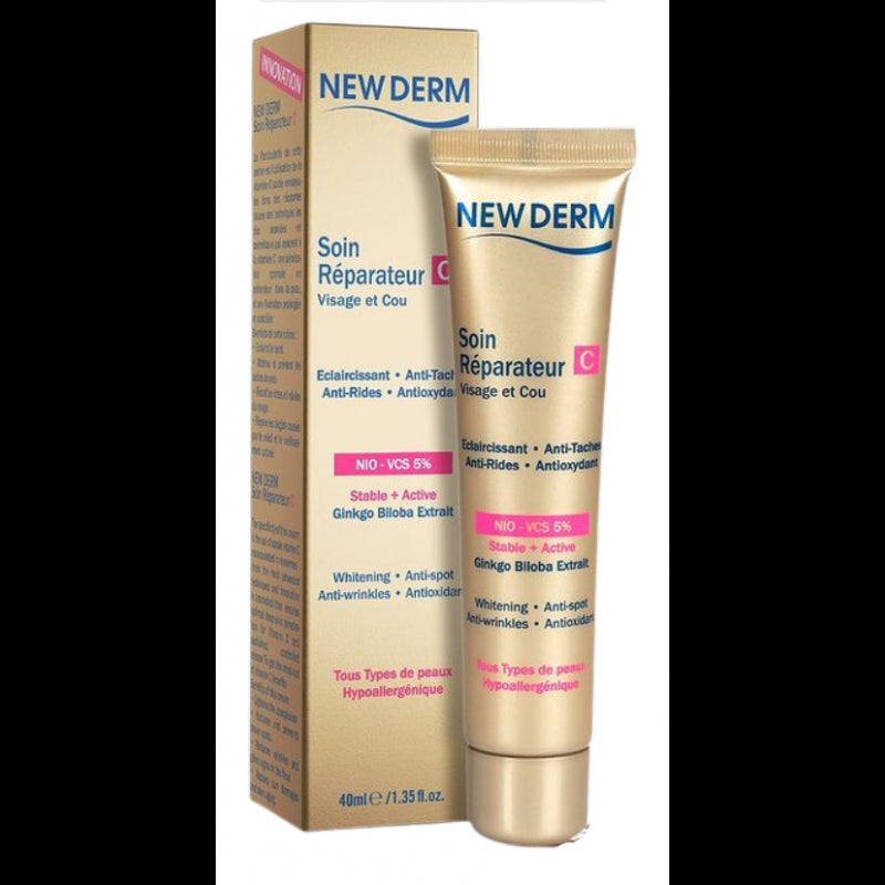 NEW DERM soin réparateur C | 40 ml
