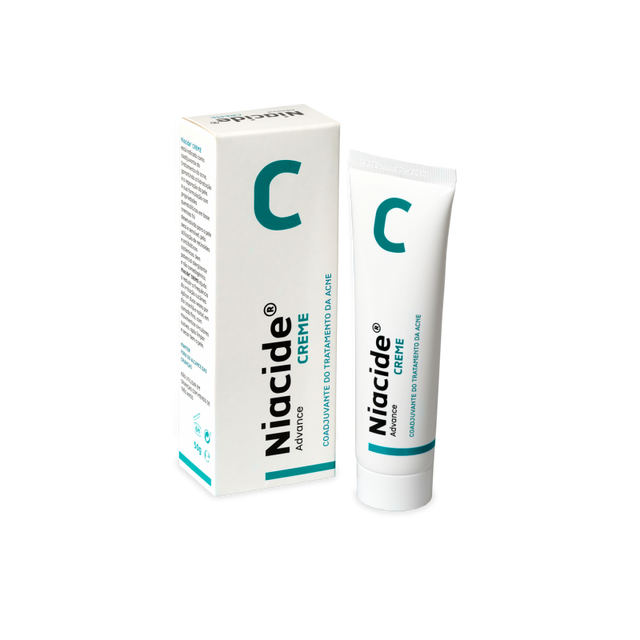 Niacide Crème Adjuvant au Traitement de L’acné 50 g
