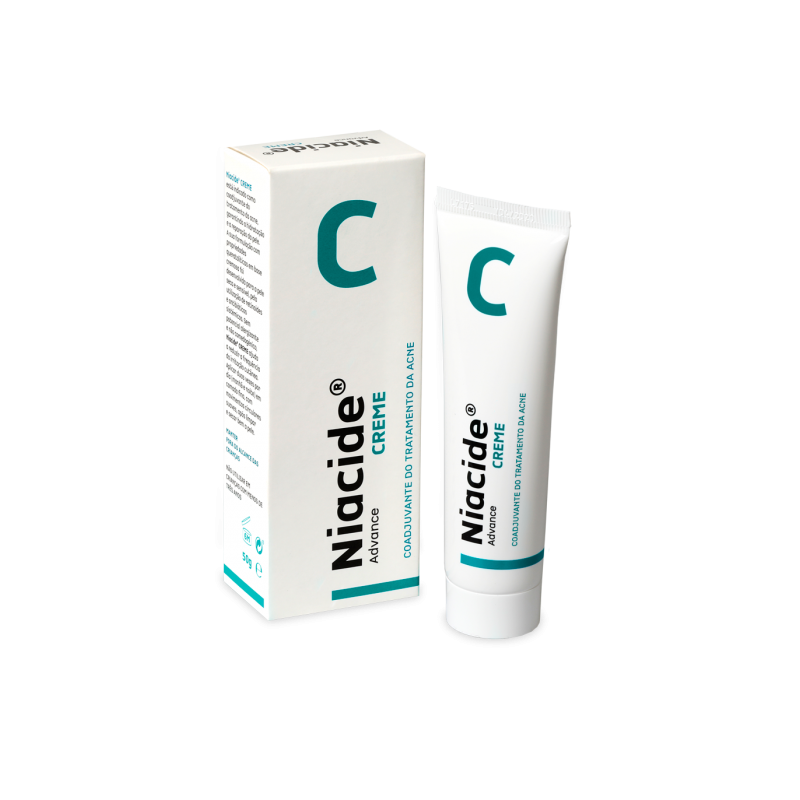 Niacide Crème Adjuvant au Traitement de L’acné 50 g