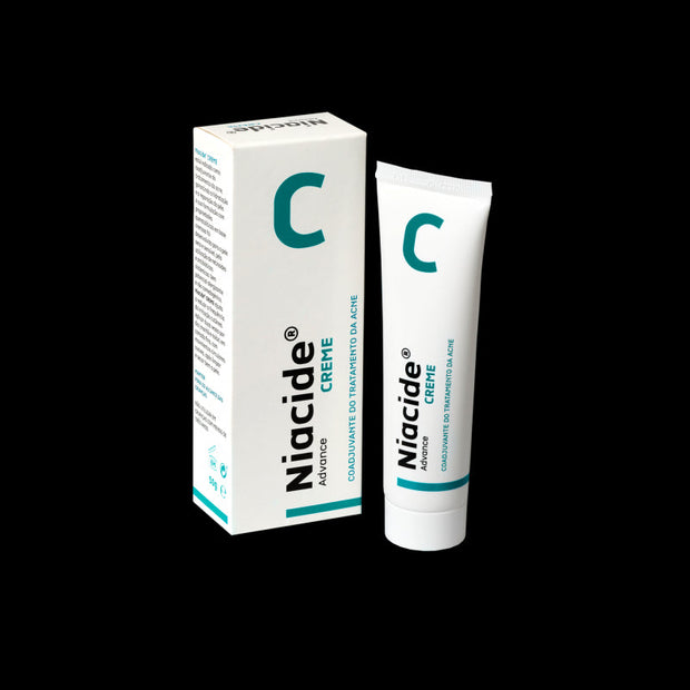 Niacide Crème Adjuvant au Traitement de L’acné 50 g