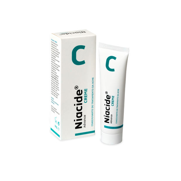 Niacide Crème Adjuvant au Traitement de L’acné 50 g