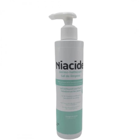 NIACIDE DERMO-NETTOYANT GEL DE LIMPEZA VISAGE ET CORPS PEAU GRASSE ET A TENDANCE ACNEIQUE 200ML prix Maroc