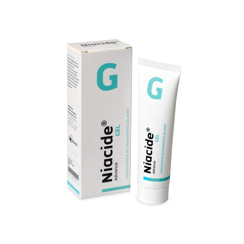 Niacide Gel Adjuvant au Traitement de L’acné 50 g