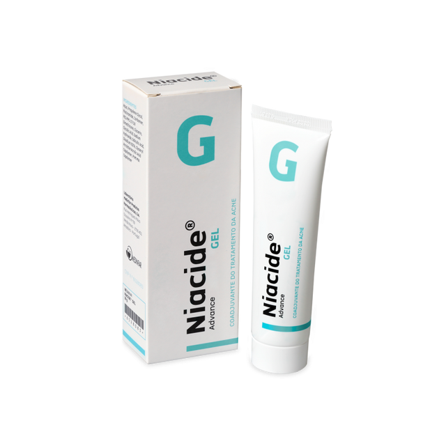 Niacide Gel Adjuvant au Traitement de L’acné 50 g