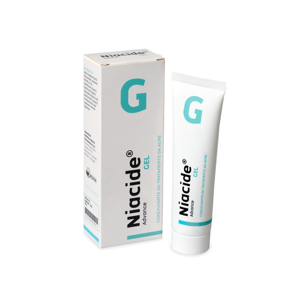 Niacide Gel Adjuvant au Traitement de L’acné 50 g