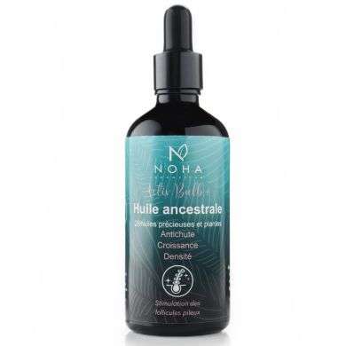 NOHA COSMETICS ACTIV BULB+ HUILE ANCESTRALE 100 ML Parapharmacie prix Maroc