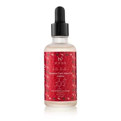 NOHA COSMETICS ACTIV BULB+ COMPLEXE TRIPLE ACTION A LA CAFEINE 50 ML prix Maroc