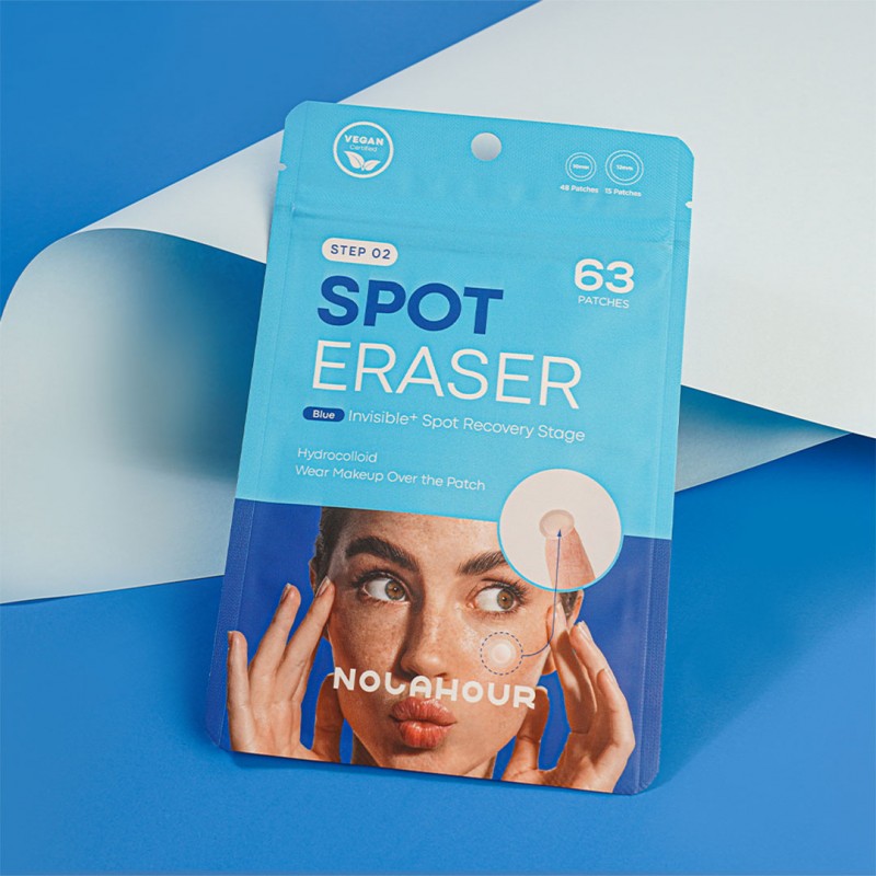 NOLAHOUR SPOT ERASER BLUE STEP PATCHES B63