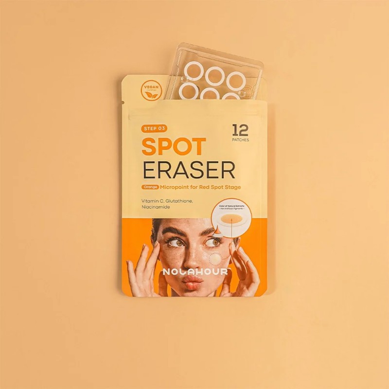 NOLAHOUR SPOT ERASER ORANGE PATCHES B12
