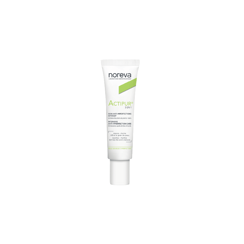 Noreva Actipur 3en1 Soin Intensif anti-Imperfections 30 ml