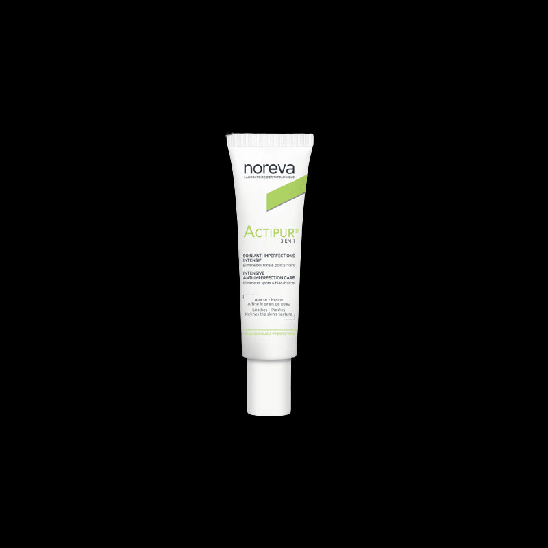 NOREVA ACTIPUR 3en1 soin intensif anti-imperfections 30 ml