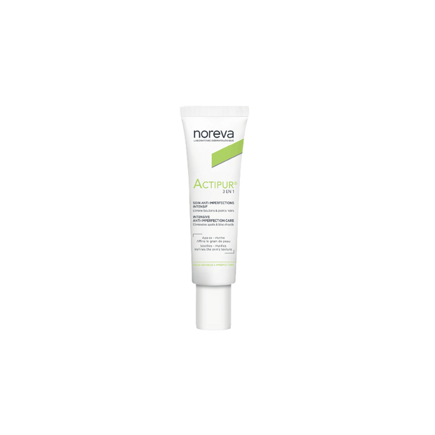 Noreva Actipur 3en1 Soin Intensif anti-Imperfections 30 ml