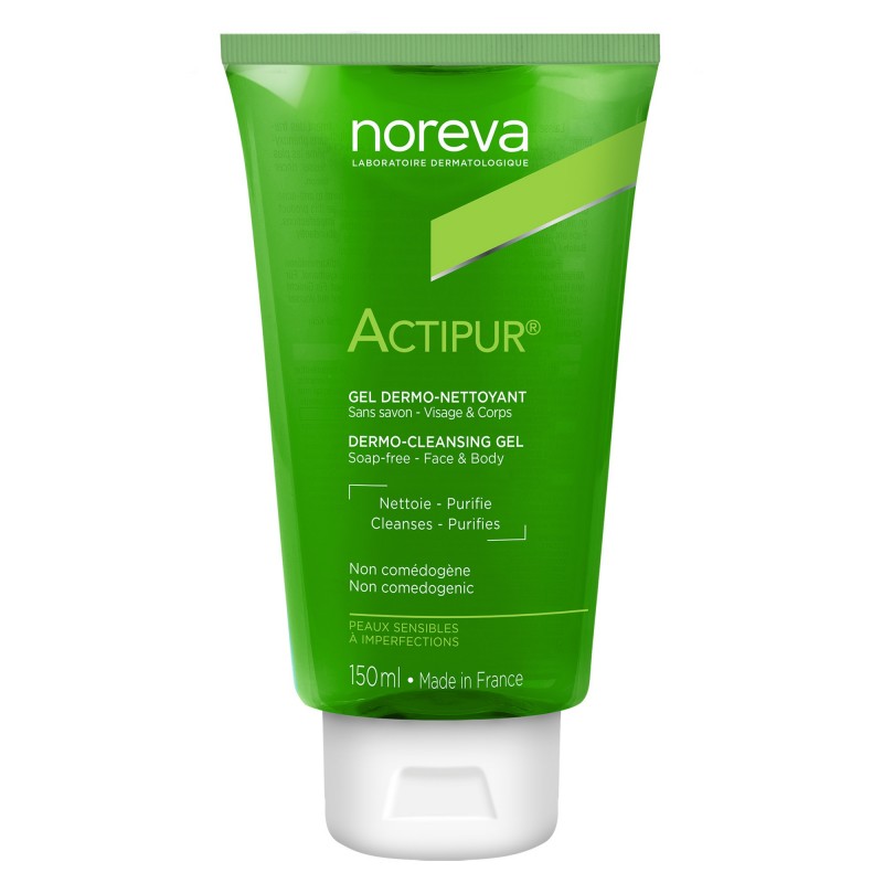 NOREVA ACTIPUR gel dermo-nettoyant 150 ml prix Maroc