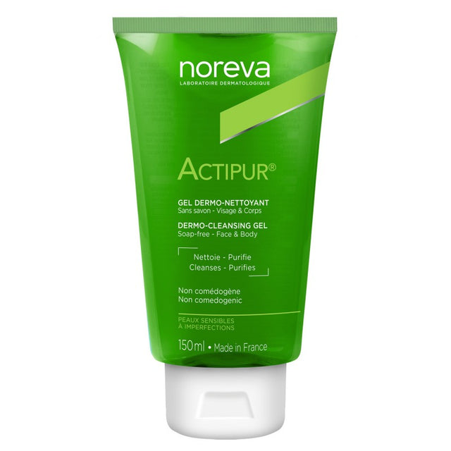 NOREVA ACTIPUR gel dermo-nettoyant 150 ml prix Maroc