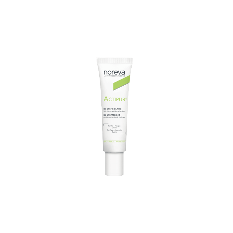Noreva Actipur Teintée Claire Crème Matifiante anti-Imperfections 30