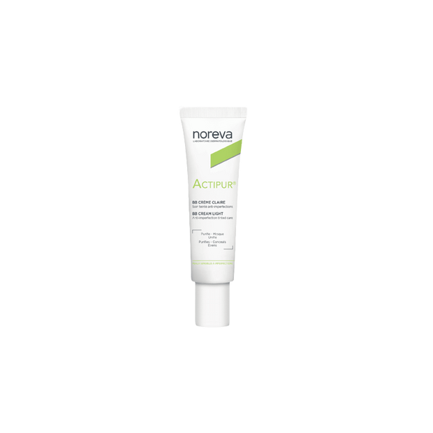 Noreva Actipur Teintée Claire Crème Matifiante anti-Imperfections 30