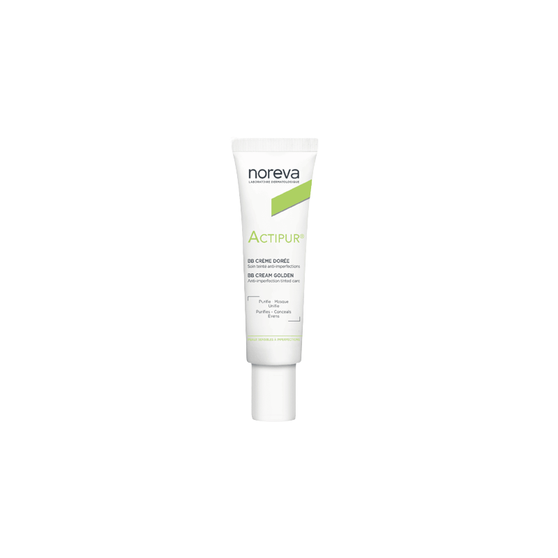 Noreva Actipur Teintée Dorée Crème Matifiante anti-Imperfections 30 ml