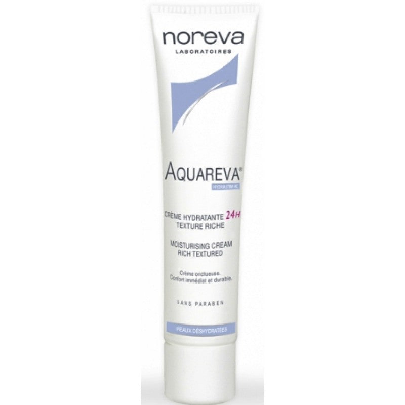 Noreva Aquareva Crème Hydratante Riche 40 ml