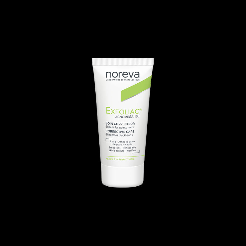 NOREVA EXFOLIAC ACNOMEGA 100 soin kérato-régulateur30 ml