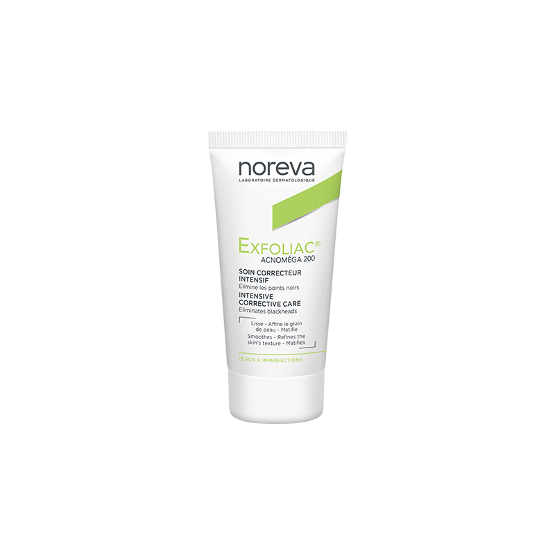 Noreva Exfoliac Acnomega 200 Soin Kérato-Régulateur 30 ml