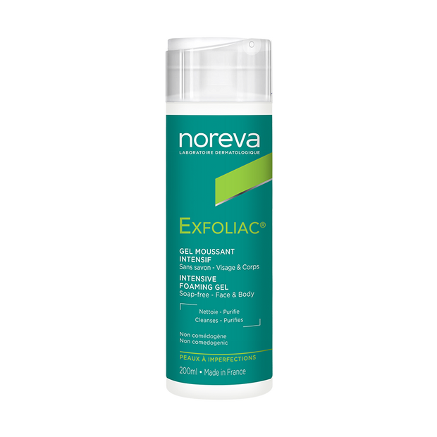 Noreva Exfoliac Gel Moussant Intensif 200 ml