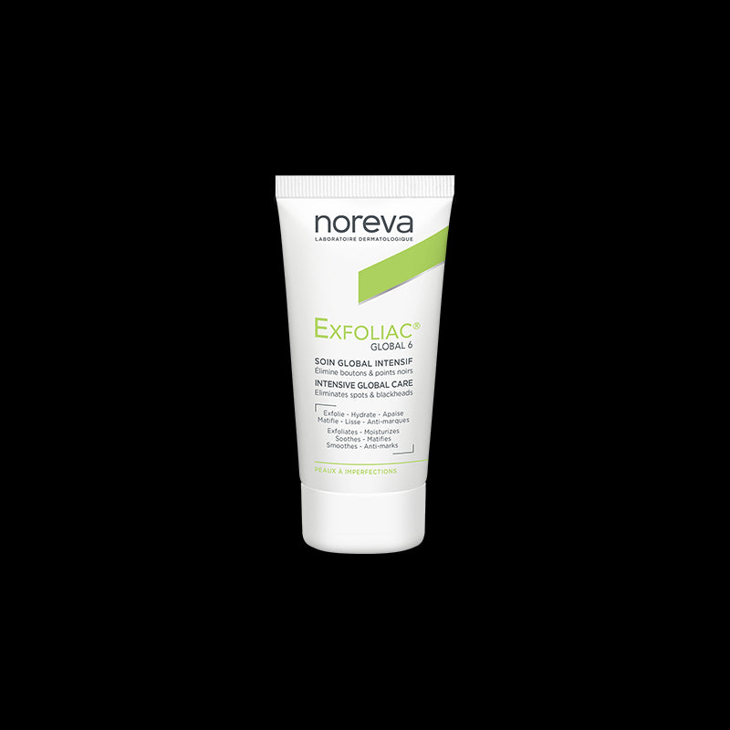 NOREVA EXFOLIAC global 6 soin intensif 30 ml